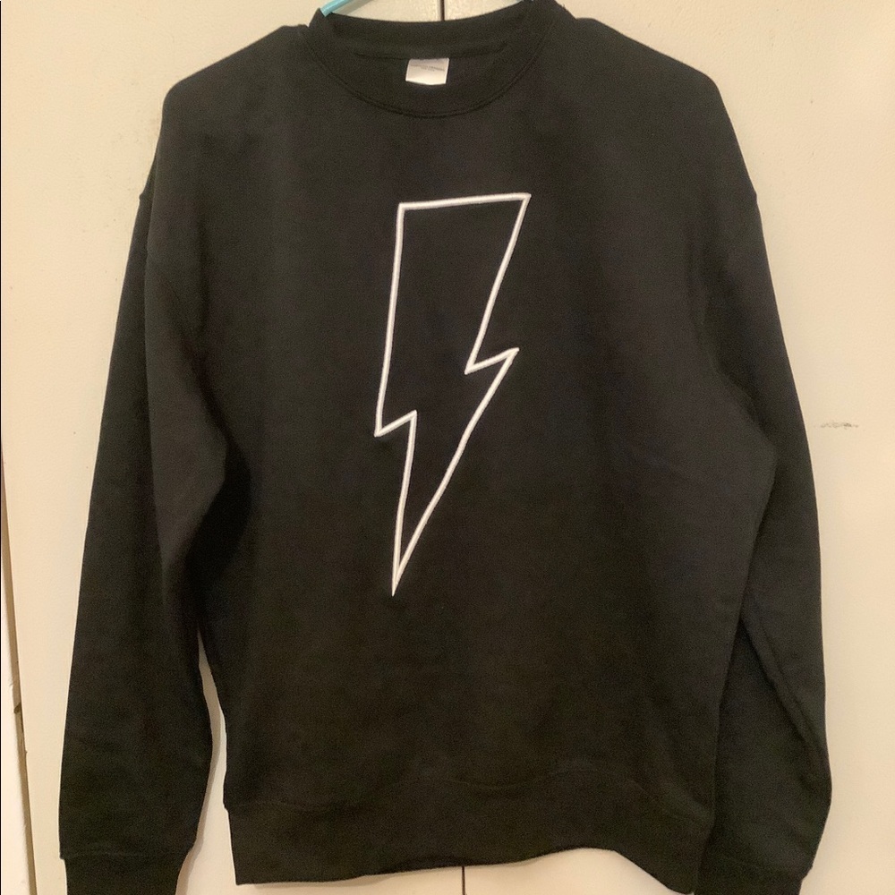 Carolina Herrera UNISEX Lighting Bold Crewneck Sweater